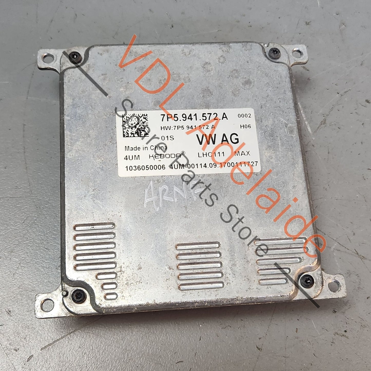 7P5941572A VW Audi Power Module for Headlight Main electronics 7P5941572A
