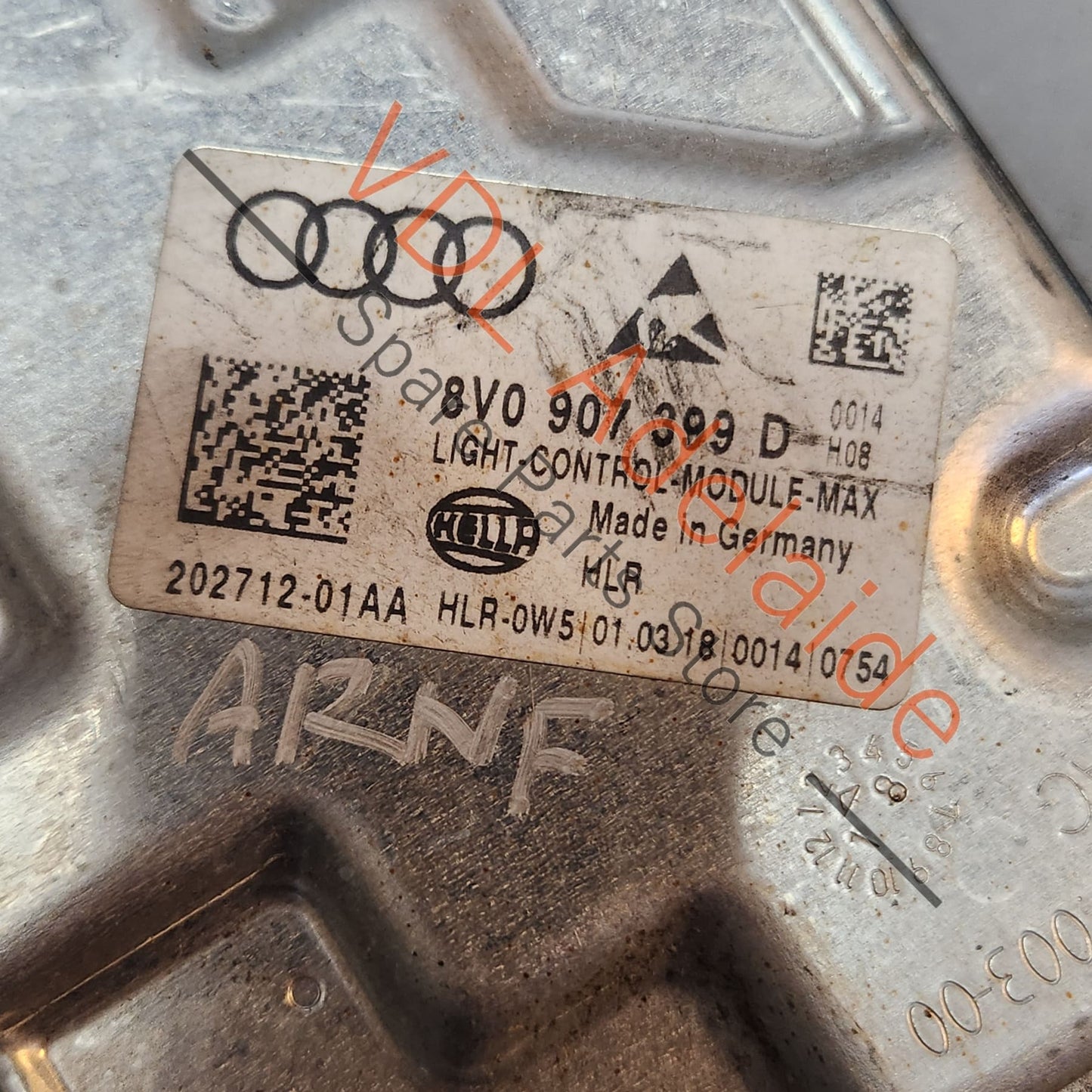 8V0907399D VW Audi Headlight Control Module 8V0907399D