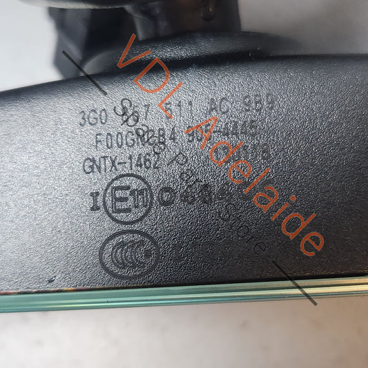3G0857511AC VW Golf MK7 7.5 Frameless Interior Rear View Mirror 3G0857511AC 9B9