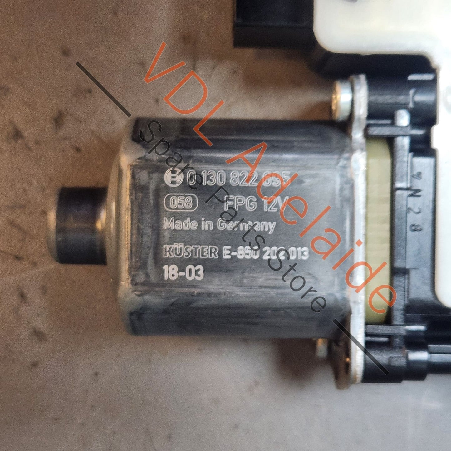 5Q0959811D 5Q0959407 130822695 VW Golf MK7 Rear Left Window Regulator Motor 5Q0959407 5Q0959811D 0130822695