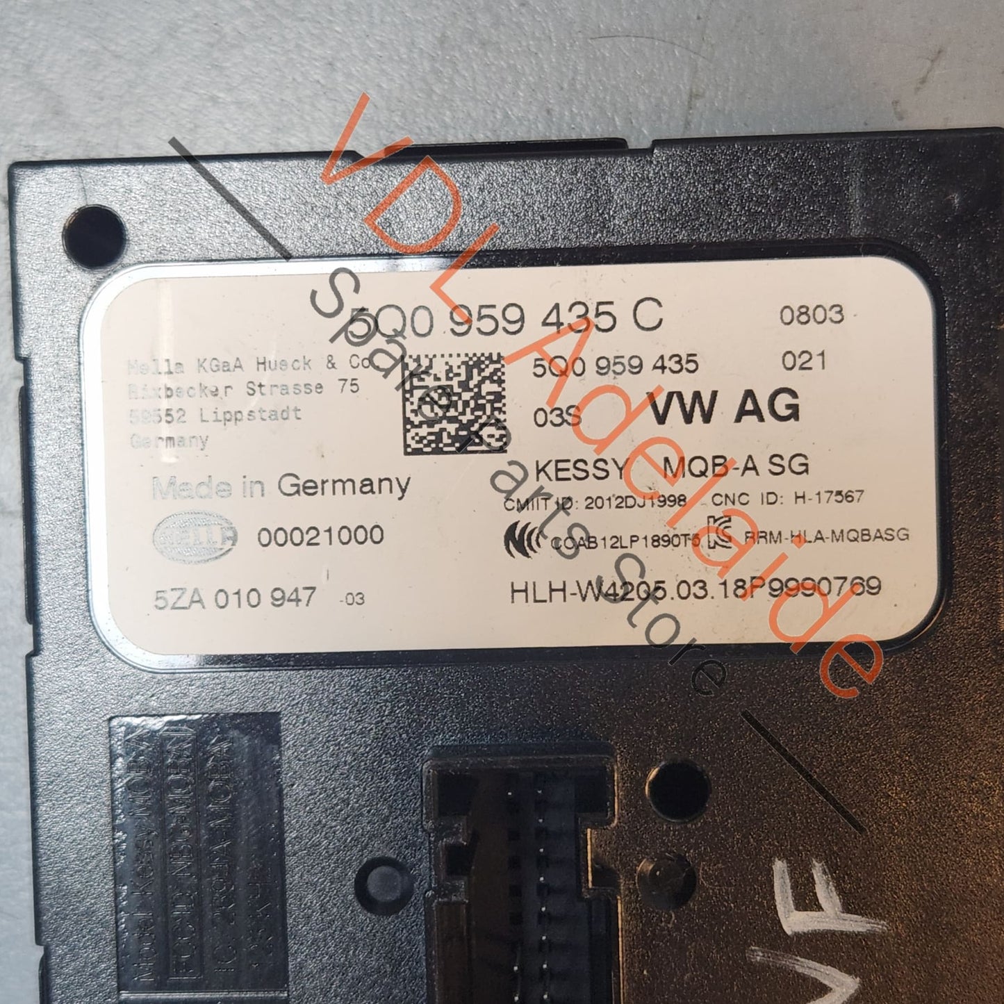 5Q0959435C VW Golf MK7 7.5 KESSY Keyless Access Start Control Module 5Q0959435C