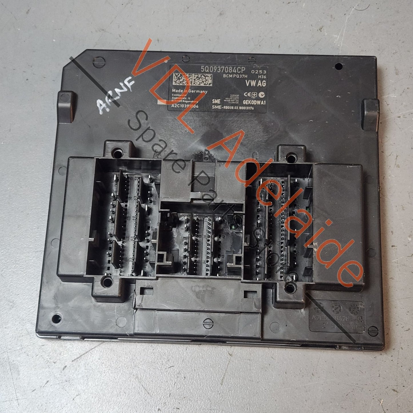 5Q0937084CP 5Q0937084CQ VW Golf MK7 7.5 Body Onboard Control Power Supply Module BCM 5Q0937084CP