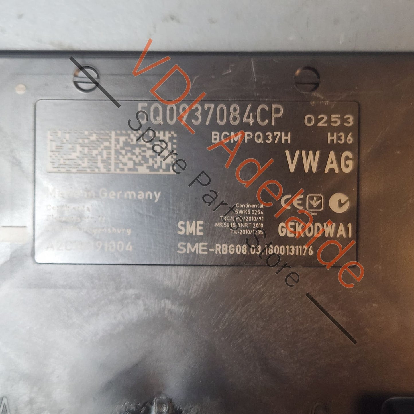5Q0937084CP 5Q0937084CQ VW Golf MK7 7.5 Body Onboard Control Power Supply Module BCM 5Q0937084CP
