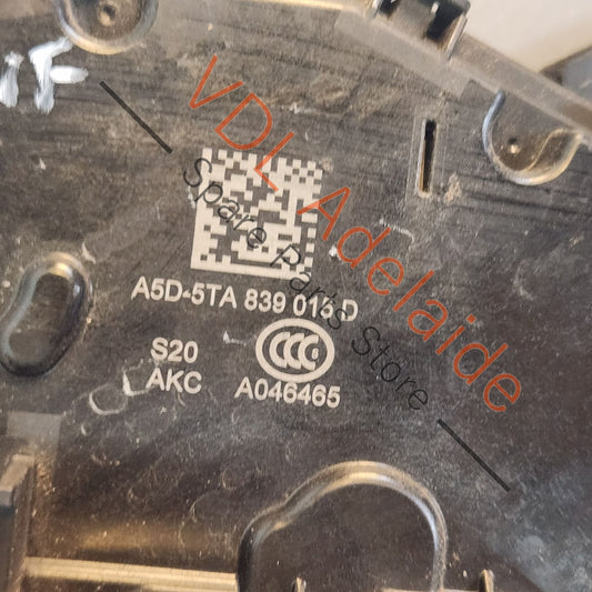 5TA839015D VW Golf Audi Q3 RSQ3 F3 Rear Left Door Lock Mechanism 5TA839015D