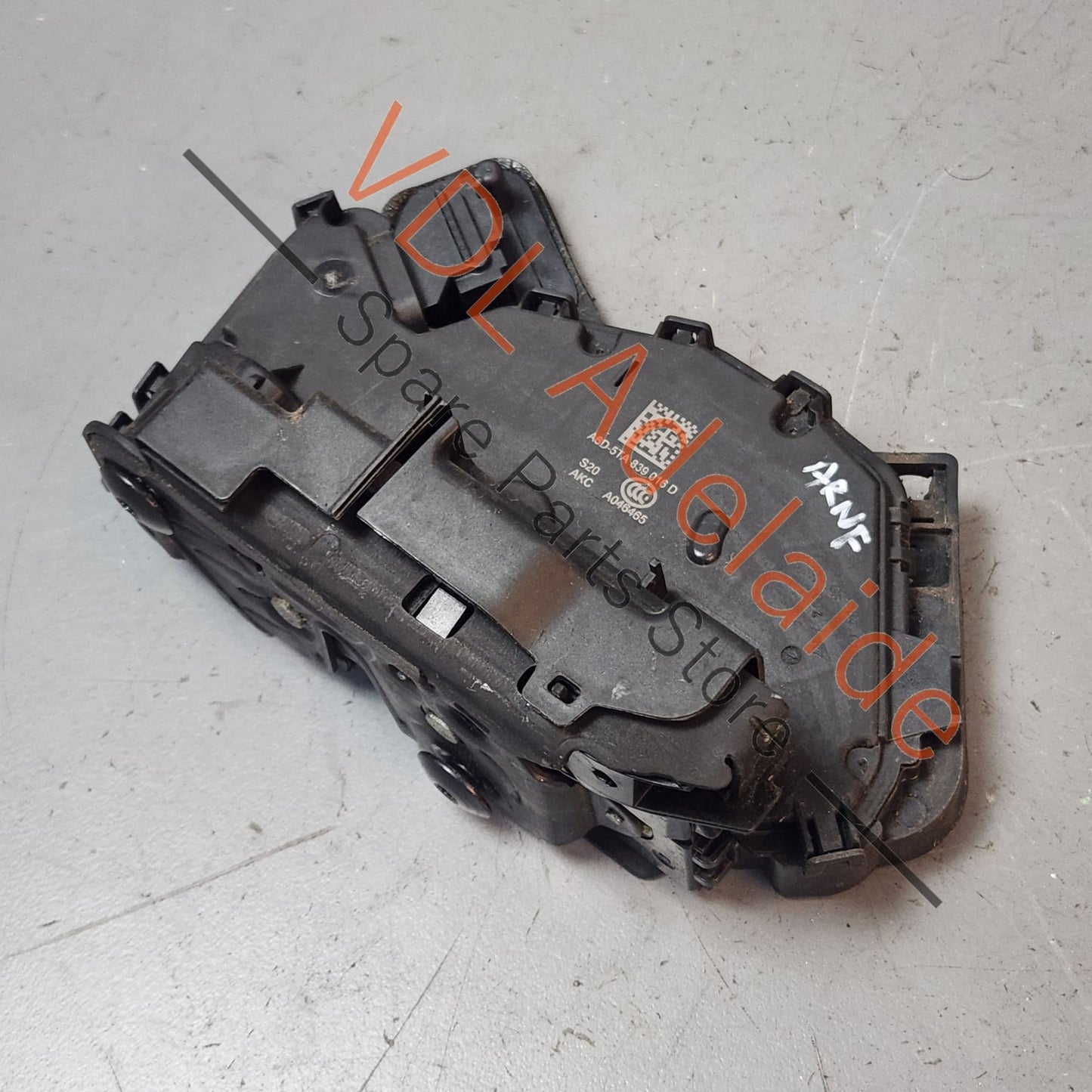 5TA839016D VW Golf Audi Q3 RSQ3 F3 Rear Right Door Lock Mechanism 5TA839016D