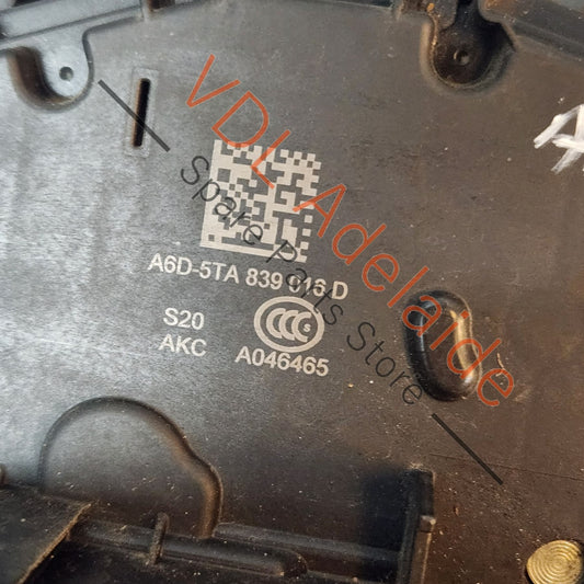 5TA839016D VW Golf Audi Q3 RSQ3 F3 Rear Right Door Lock Mechanism 5TA839016D