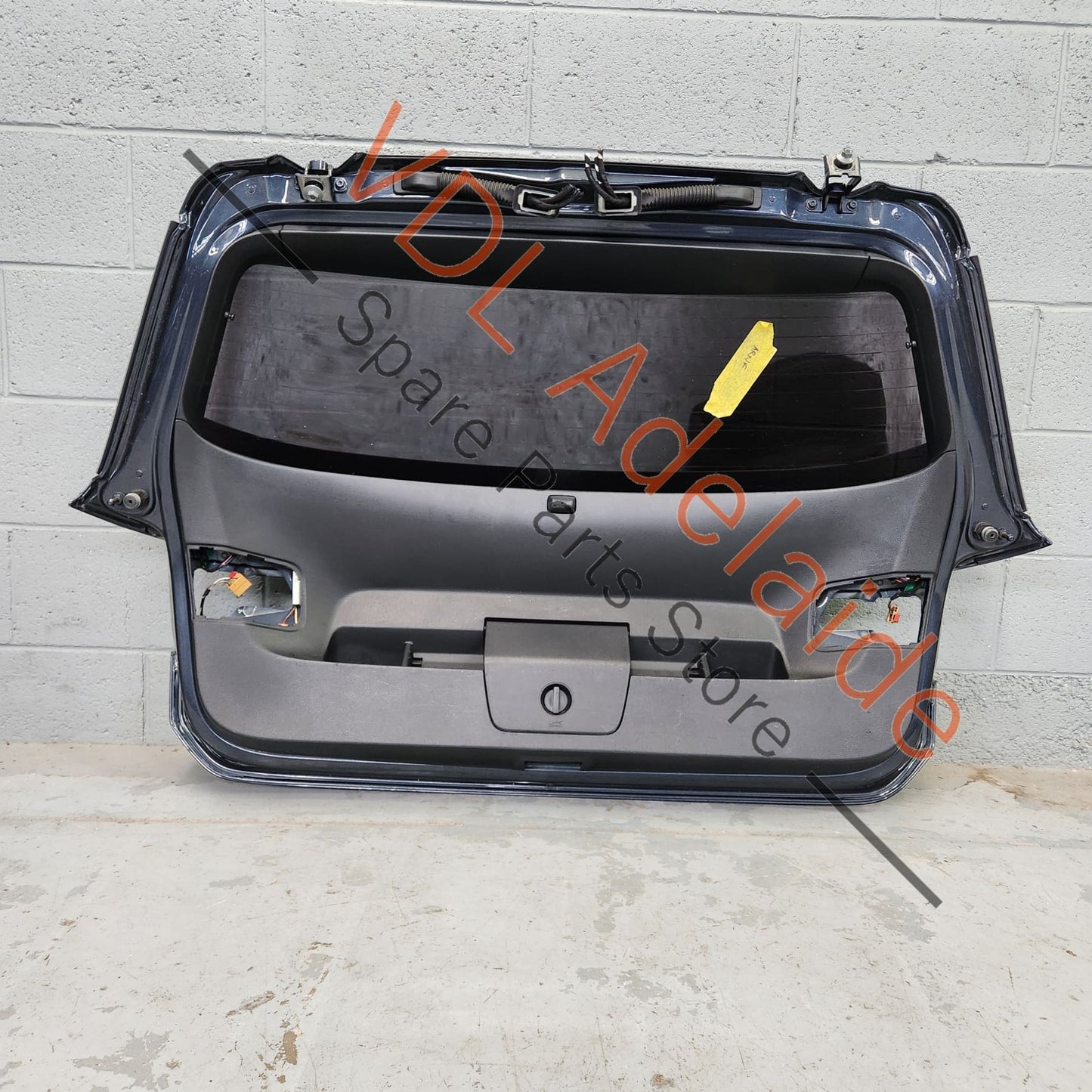 5G6827025AB 5G6845051BJ VW Golf MK7 Bootlid Boot Trunk Rear Hatch Lid Door Panel Shell w Green Glass, Dark Iron Blue Metallic 8P8P LD5G 5G6827025K 5G6845051BJ NVB