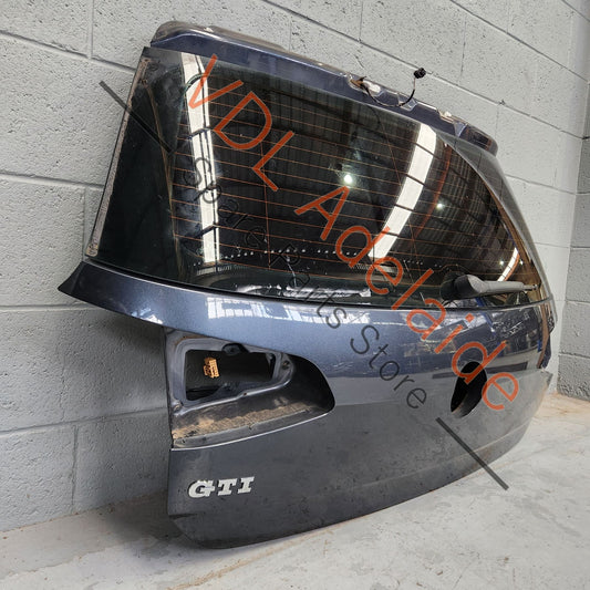 5G6827025AB 5G6845051BJ VW Golf MK7 Bootlid Boot Trunk Rear Hatch Lid Door Panel Shell w Green Glass, Dark Iron Blue Metallic 8P8P LD5G 5G6827025K 5G6845051BJ NVB