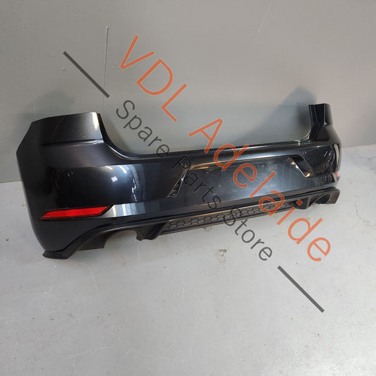 5G6807417BQGRU 5G6807568AB9B9 VW Golf Mk7.5 GTi Rear Bumper Cover & Lower Diffuser Dark Iron Blue Metallic 8P8P LD5G 5G6807417BQ GRU 5G6807568AB 9B9