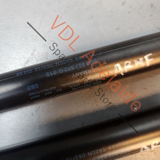 5G6827550G VW Golf Mk7 Rear Boot Hatch Lift Gas Struts Pair 5G6827550G
