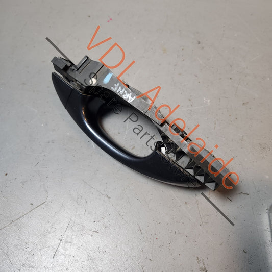 5G0837206NGRU 5N0839885H VW Golf MK7 7.5 Right Side Exterior Door Handle and Mounting Bar 5G0837205N GRU 5N0839885H Dark Iron Blue Metallic 8P8P LD5G
