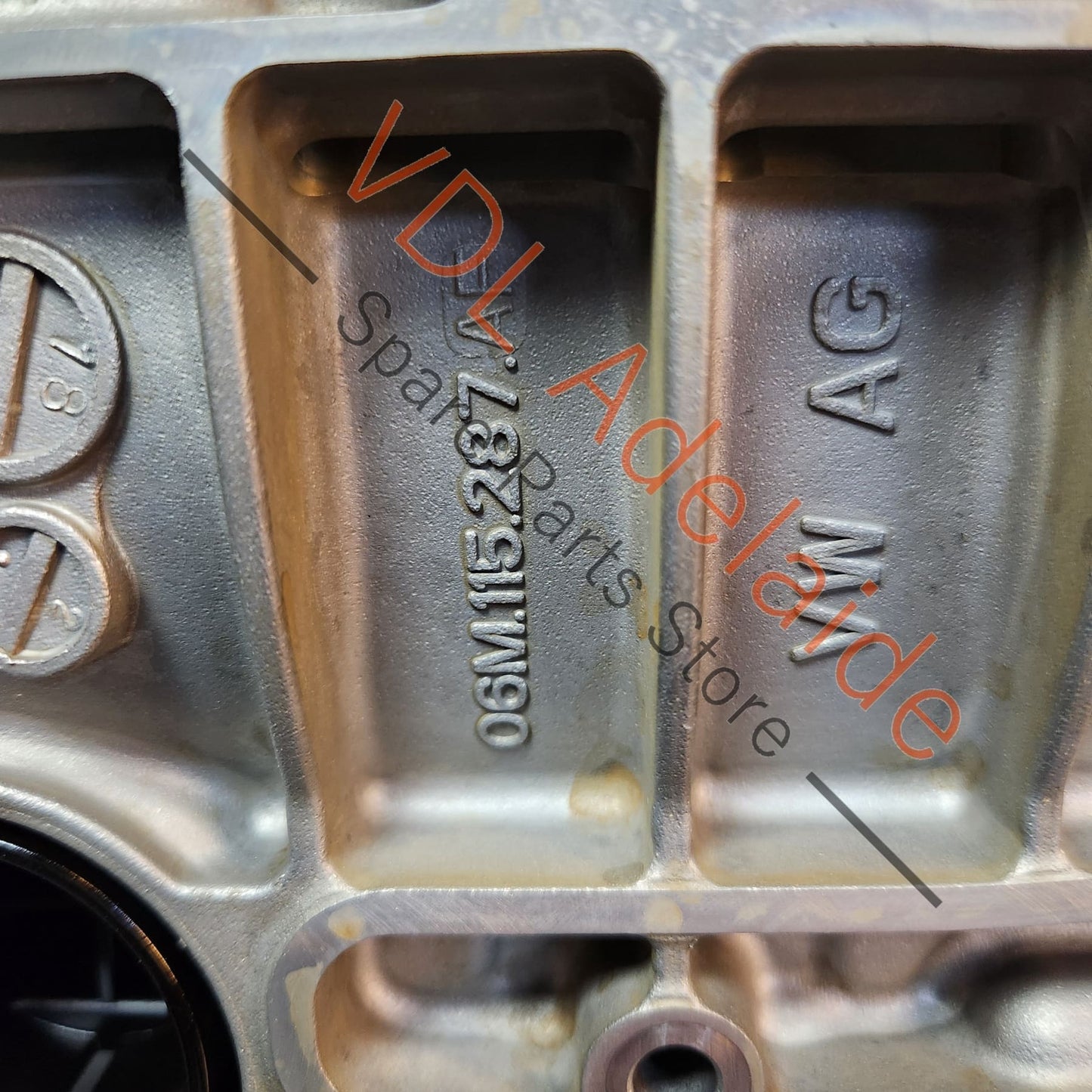 PAB11528700 06M115287AF Porsche V6 Engine Oil Baffle PAB11528700 06M115287AF