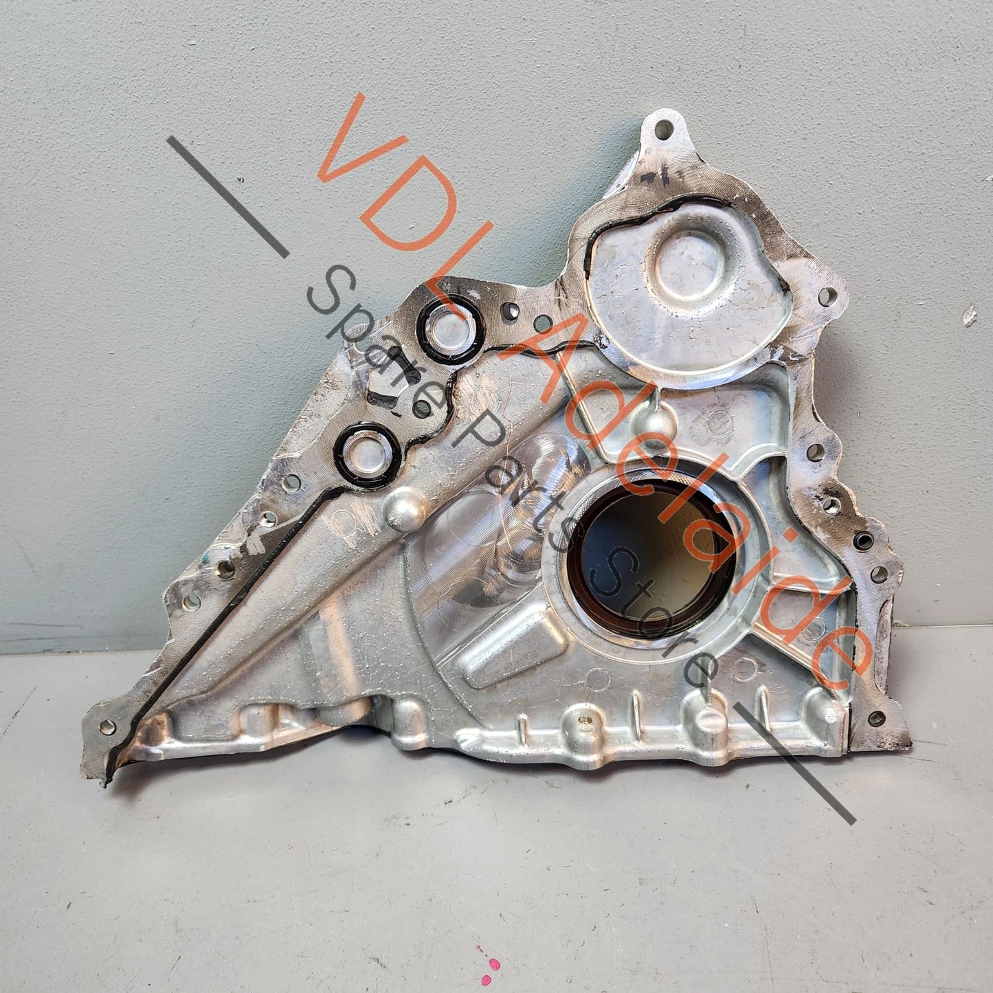 9A710315306 06M103153G Porsche 2.9 3.0 Engine Block Sealing Flange Front Cover Casing Aluminium 9A710315306 06M103153G