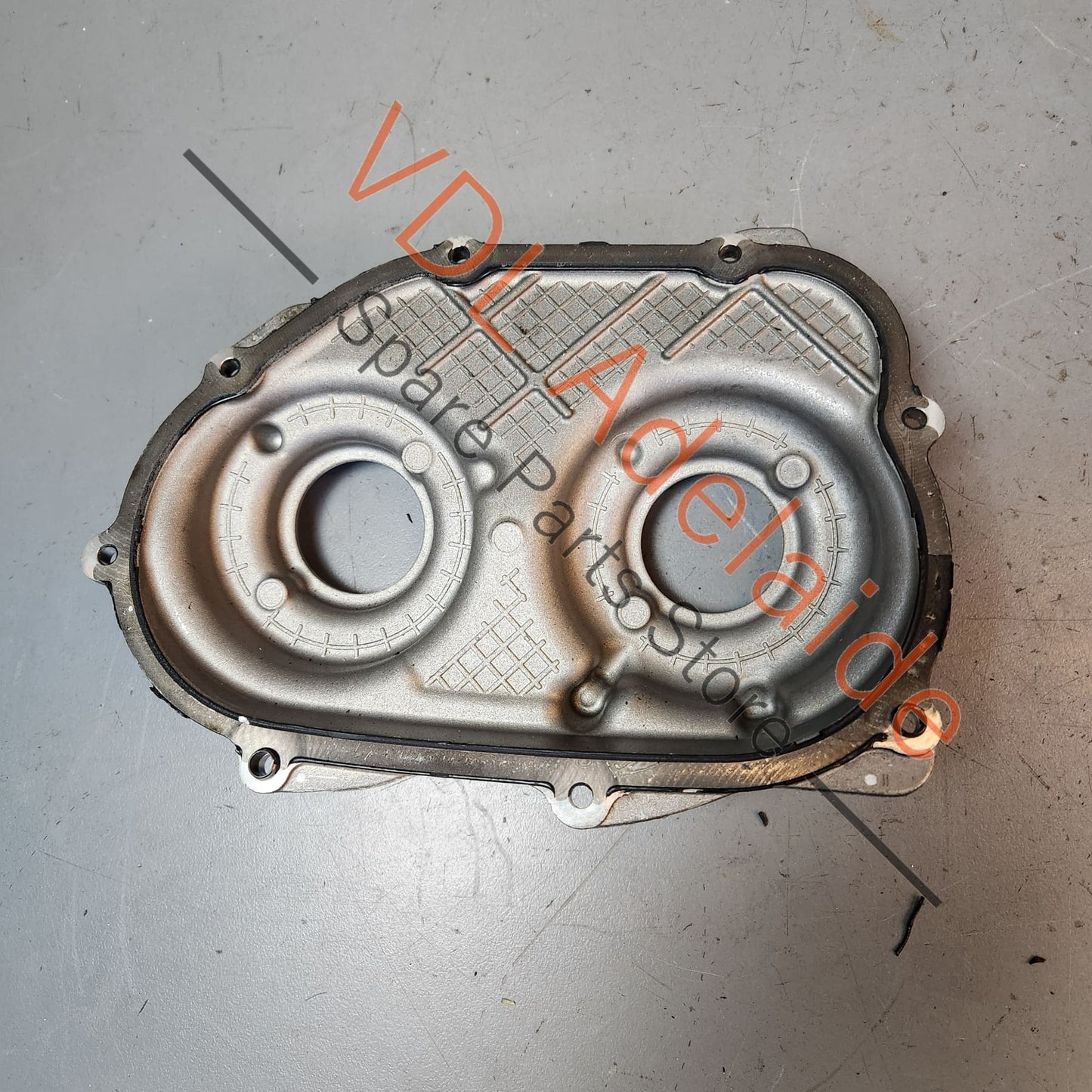 9A710928506 06M109286F Porsche 2.9 3.0 Engine Timing Chain Cam Camshaft Cover Front Casing Aluminium Cyls 4-6 Left 9A710928506 06M109286F