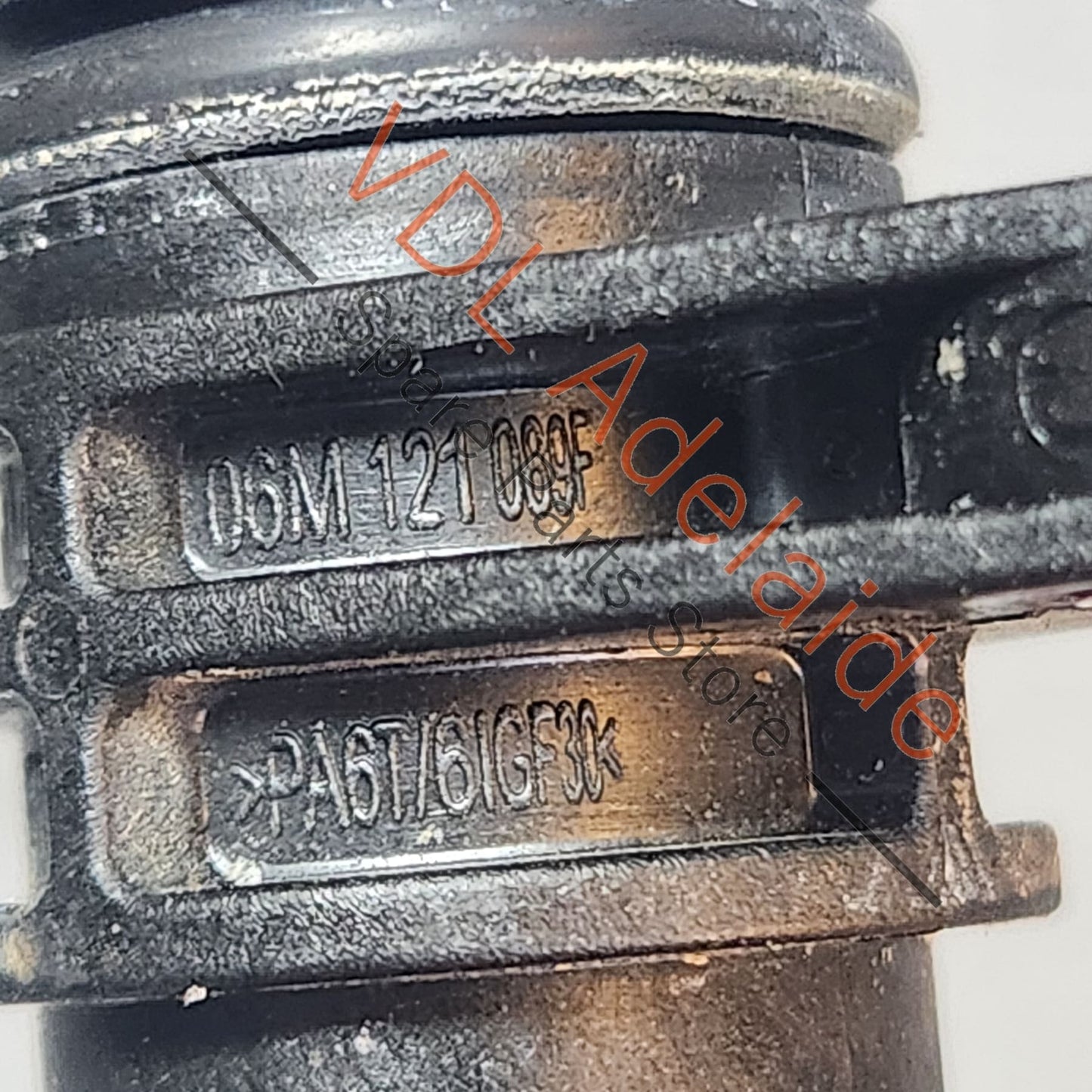 06M121089F Genuine Audi Porsche VW Coupling Pipe 06M121089F