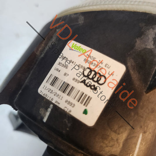 8E0941699E Audi S3 8P Halogen Fog Light Lamp Left 8E0941699E