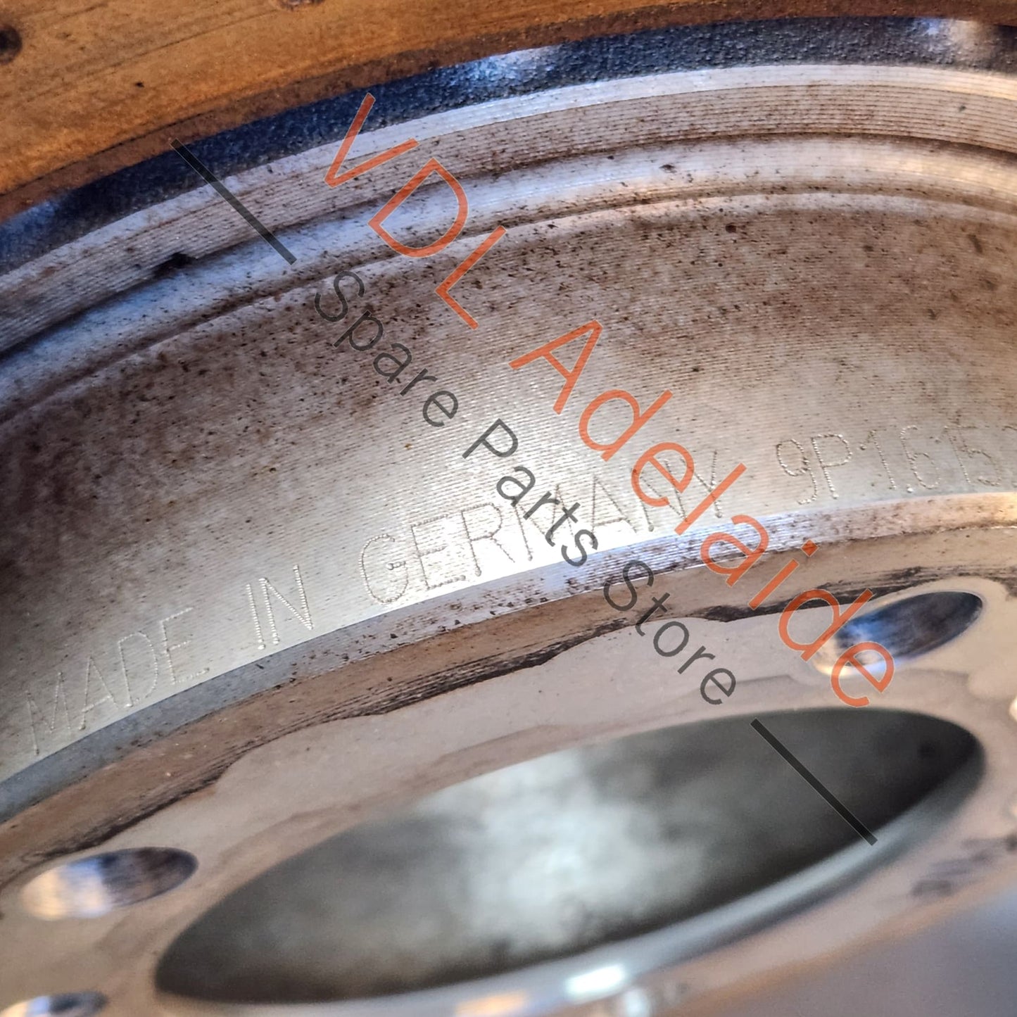 9P1615301 Porsche 991 981 Left Front Disc Brake Rotor 330mm x 34mm 9P1615301