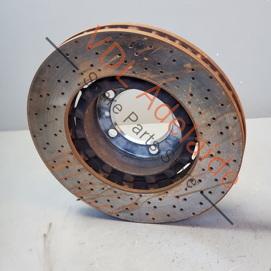 9P1615301 Porsche 991 981 Left Front Disc Brake Rotor 330mm x 34mm 9P1615301