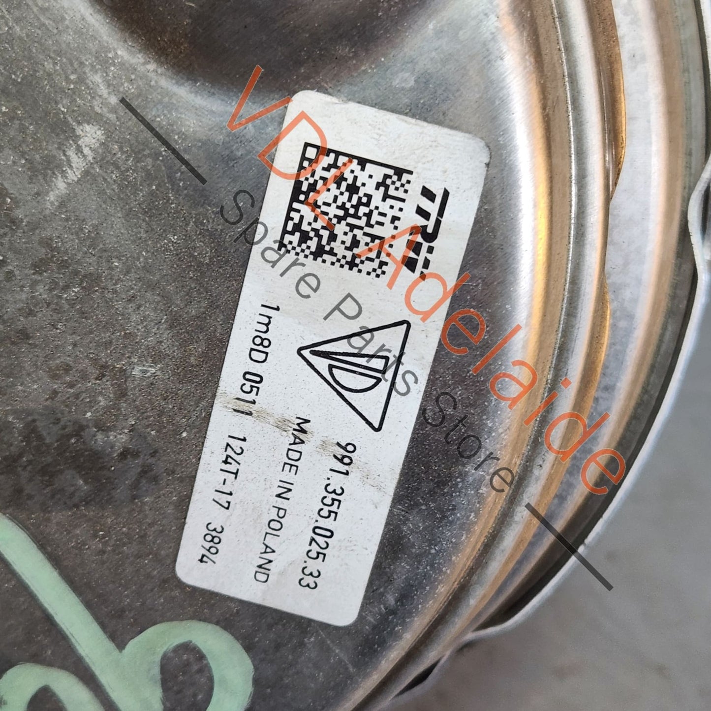 99135512528 99135512532 Porsche 991 981 Brake Vacuum Booster 99135512532 99135512528