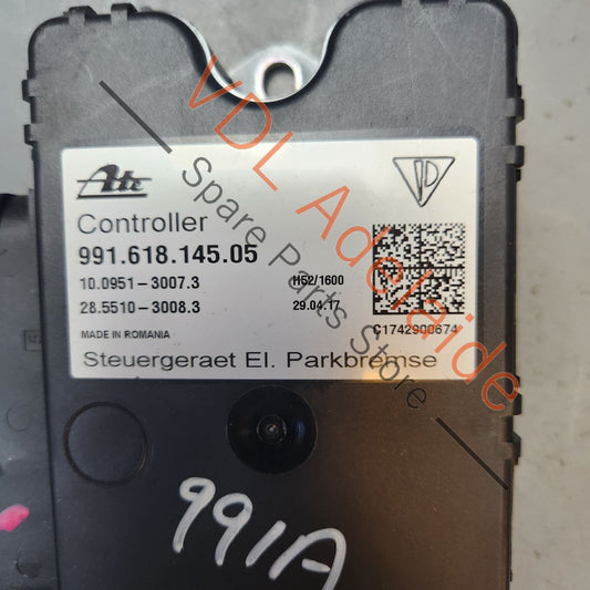 99161814505 99161814503   Porsche Boxster Cayman 911 991 Control Unit for Electric Park Brake 99161814505