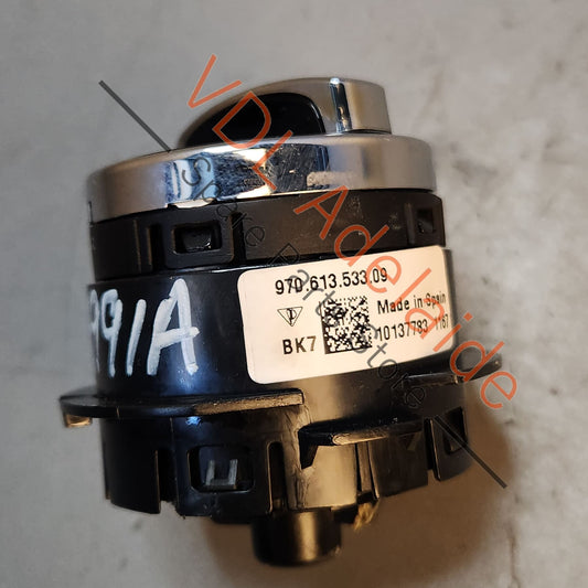 97061353308DML 97061353309DML   Genuine OEM Porsche 911 991 Headlight Headlamp Light Switch 97061353308DML 97061353309DML