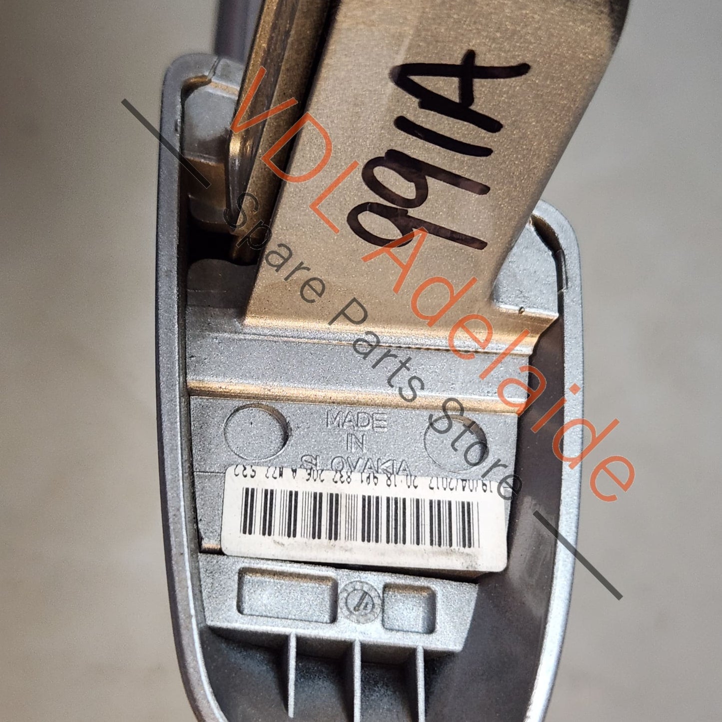 9P1837166AY 9P1837166CYG2X Porsche 911 991.2 Right Exterior Door Handle Keyless Entry 9P1837166AY GT Silver Metallic U2 / M7Z