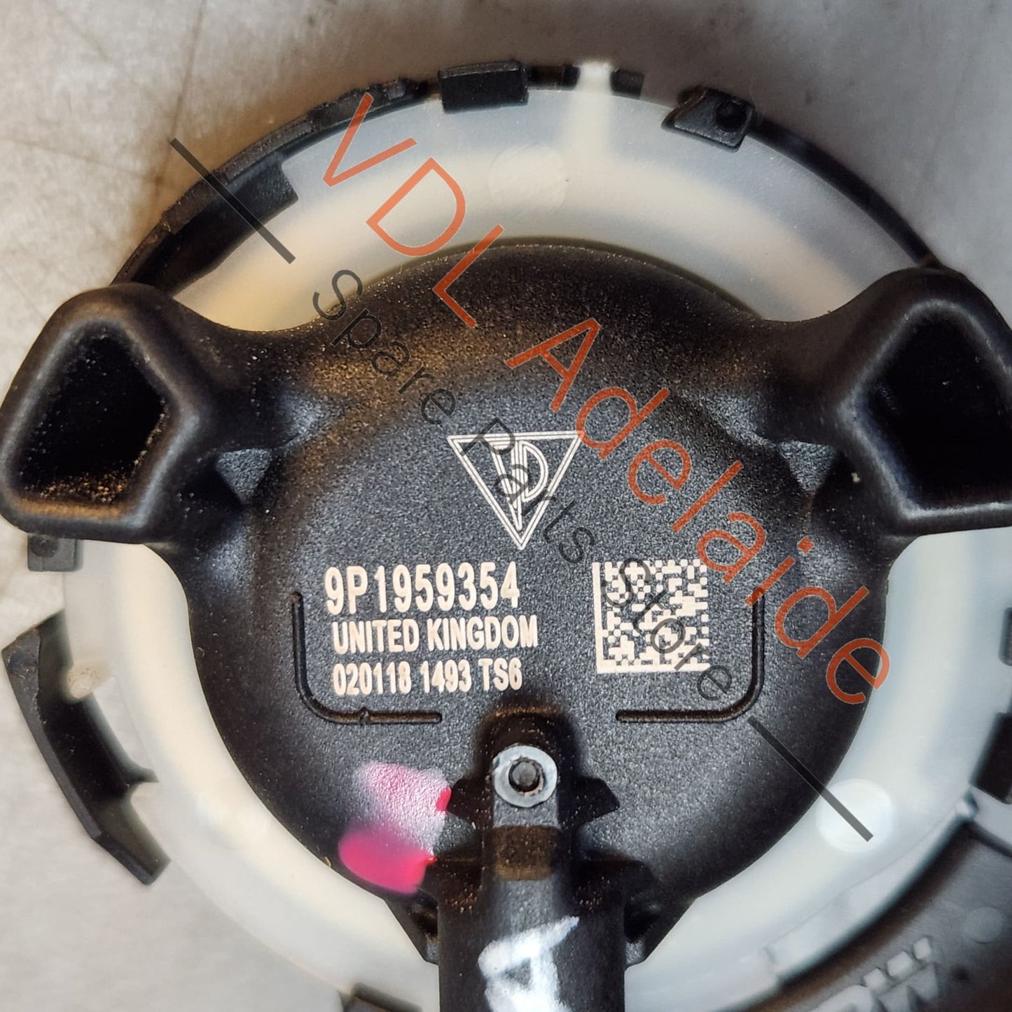 9P1959354 Porsche 911 Door Mounted Pressure Crash Sensor for SRS Airbag 9P1959354