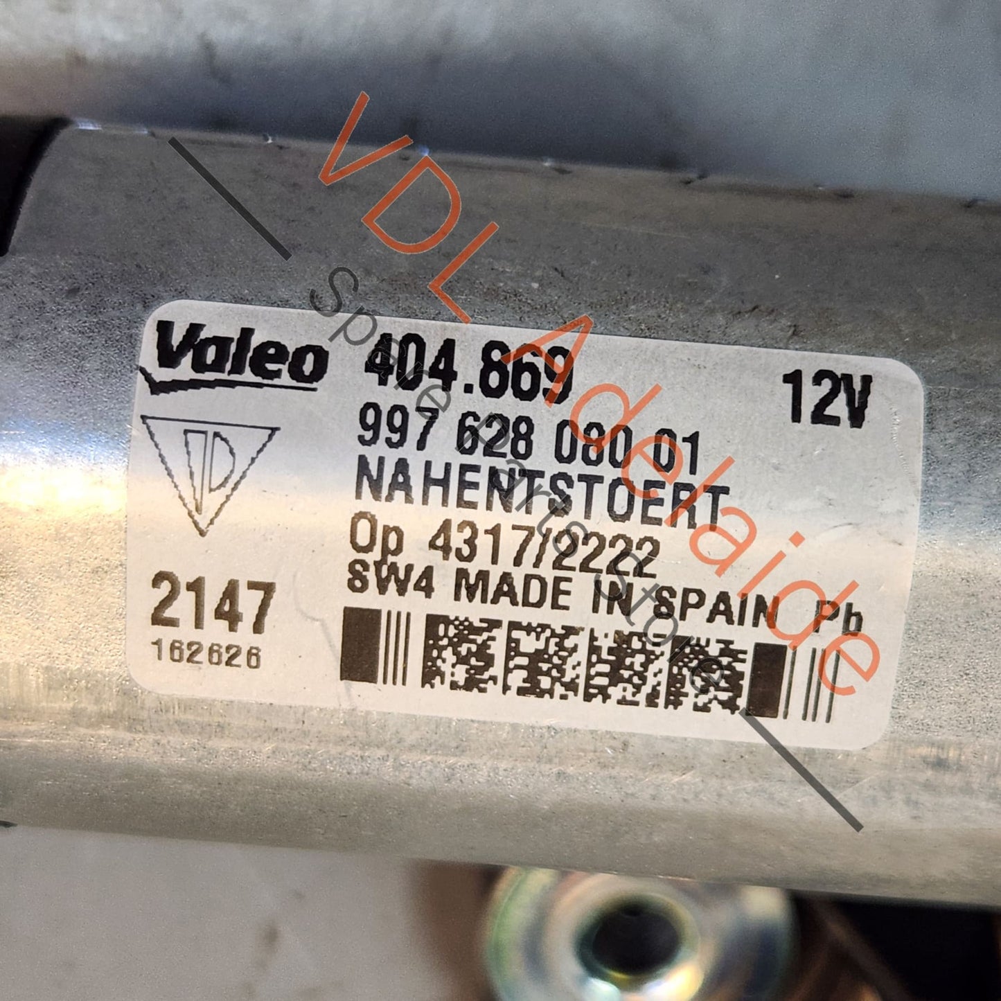 99762808001 Porsche 911 Rear Window Wiper Motor 99762808001