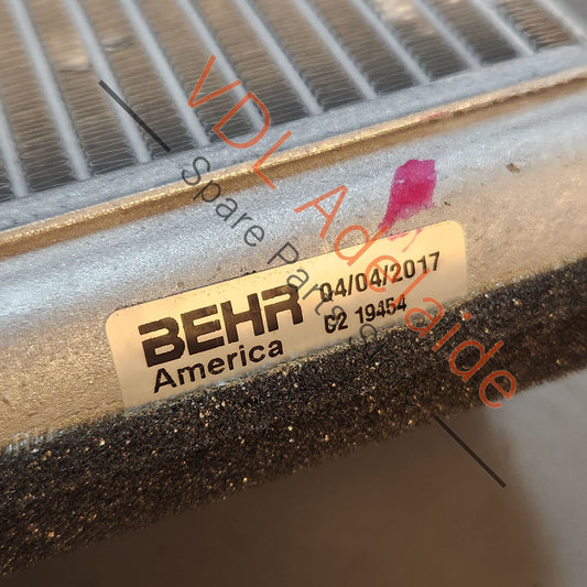 C219494    Porsche 911 991 Cayman Boxster 981 Dashboard Heater Core BEHR C219494