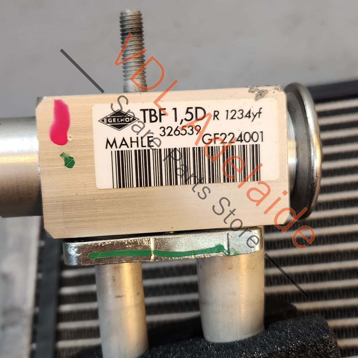 GG655001 Porsche 911 991 Cayman Boxster 981 Dashboard Air Conditioning A/C Core Mahle GG655001