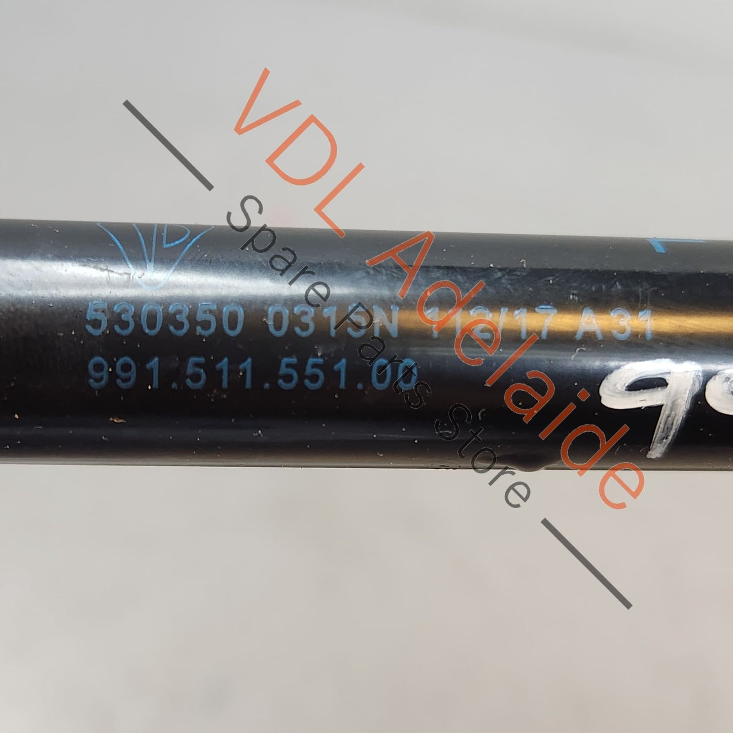 99151155100 2x Porsche 911 Cayman Boxster Bonnet Gas Lift Strut 99151155100