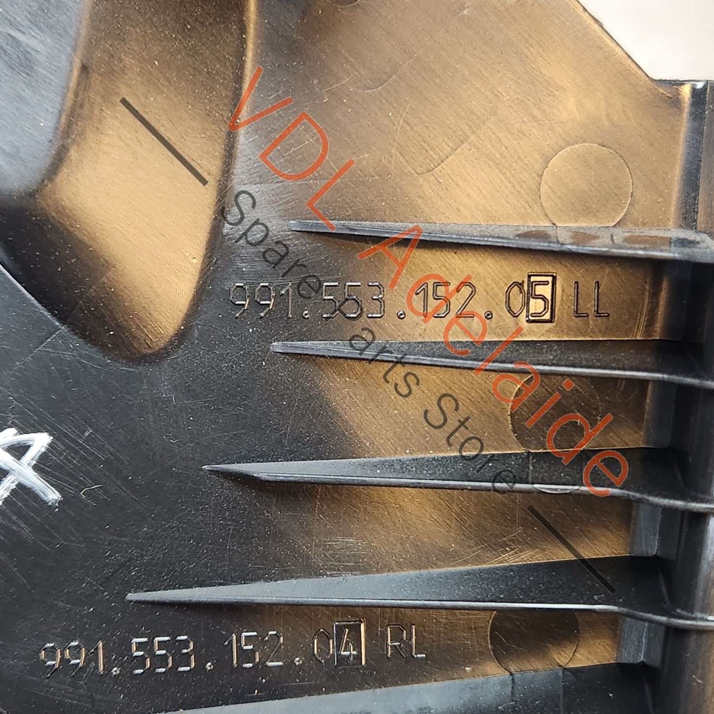 99155315204 991553152041 Porsche 911 Centre Console Footwell Trim Cover RHS Black 99155315204 1E0