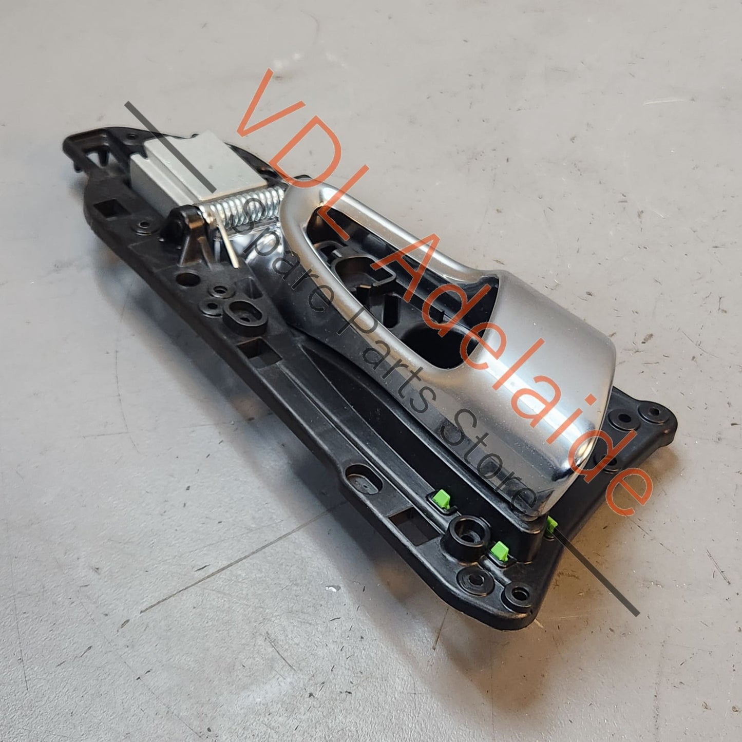 99155552202V08 Porsche 911 Interior Door Handle Pull Right RHS Galvano Silver 99155552202 V08