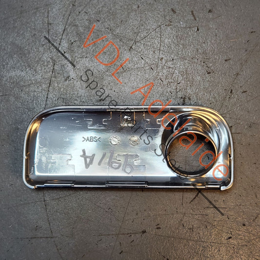 Porsche 911 Glove Box Handle Lock Garnish Trim Chrome Galvano Silver