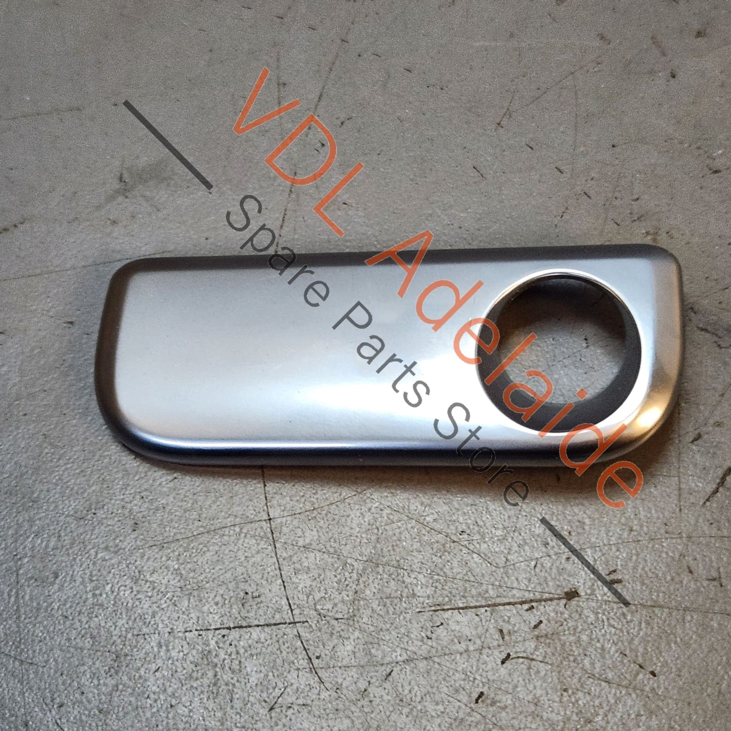 Porsche 911 Glove Box Handle Lock Garnish Trim Chrome Galvano Silver