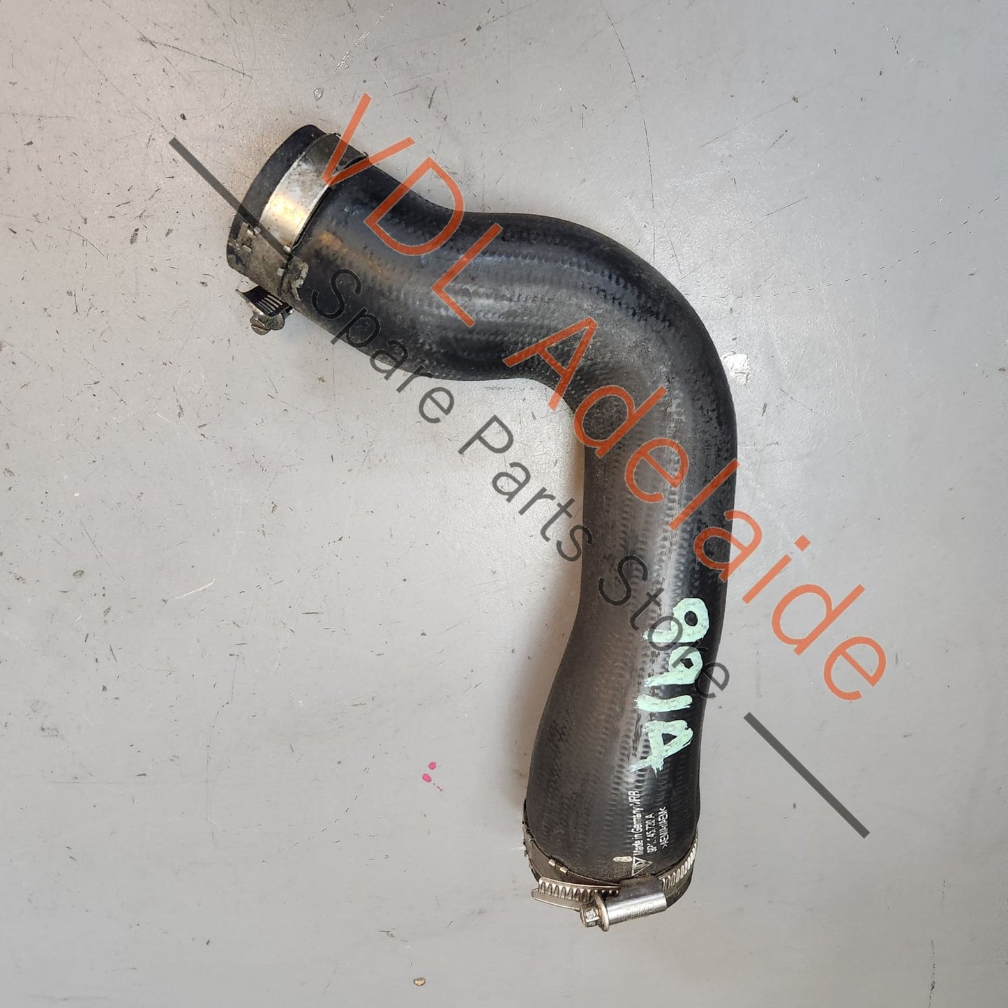 9P1145720A Porsche 911 Right RHS Intercooler Pressure Pipe Hose 9P1145720A