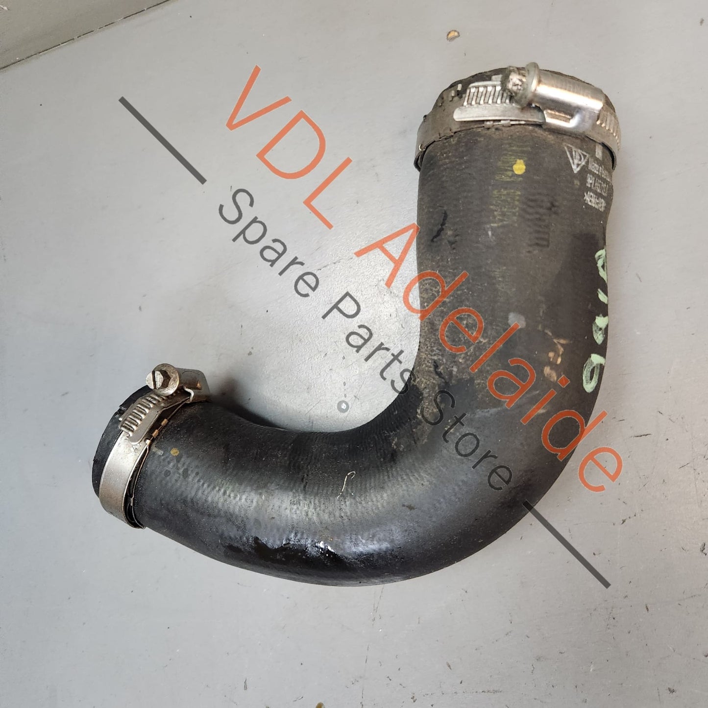 9P1145719A Porsche 911 Left LHS Intercooler Pressure Pipe Hose 9P1145719A