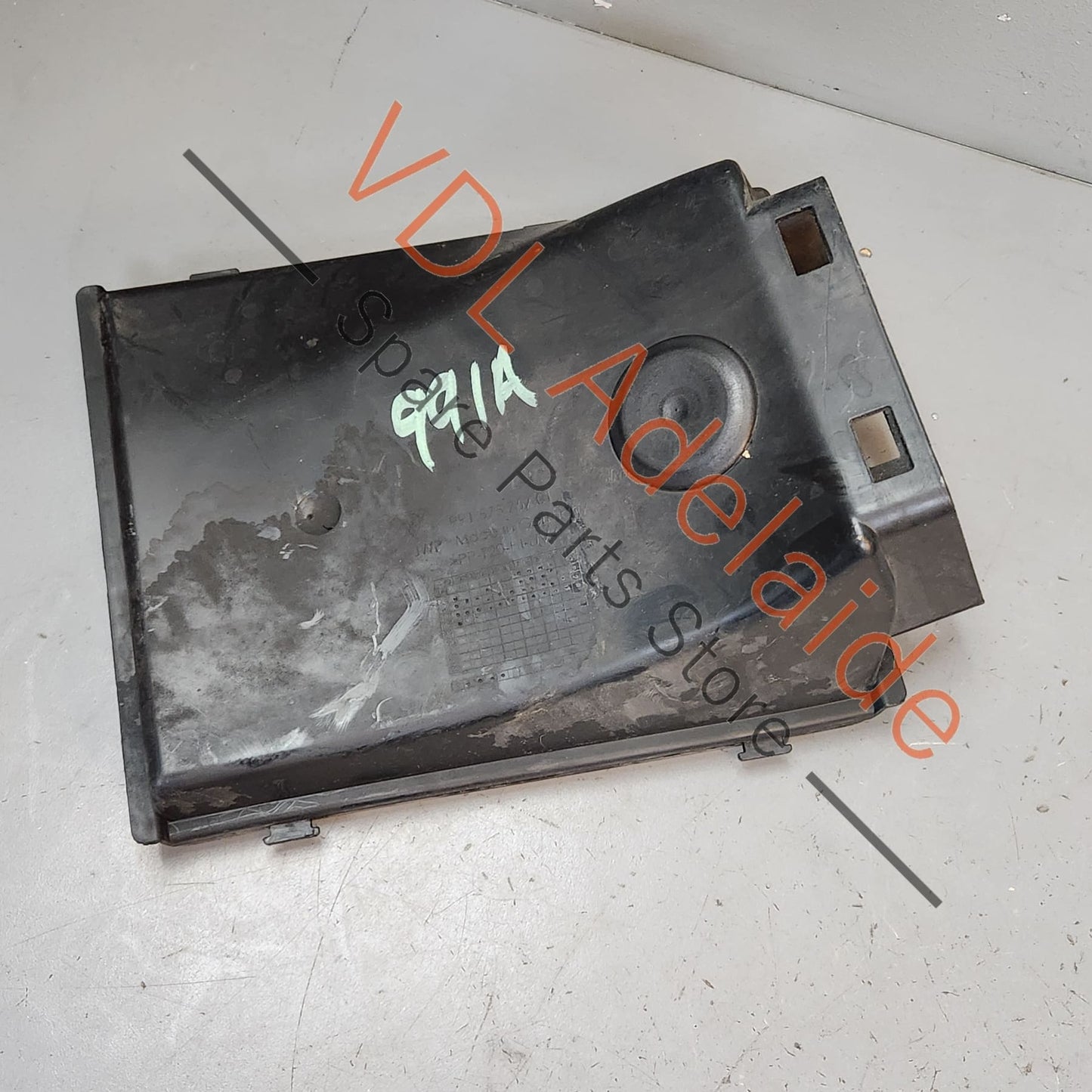 99157575701 Porsche 911 Top Air Duct Guide for Left LHS Intercooler 99157575701