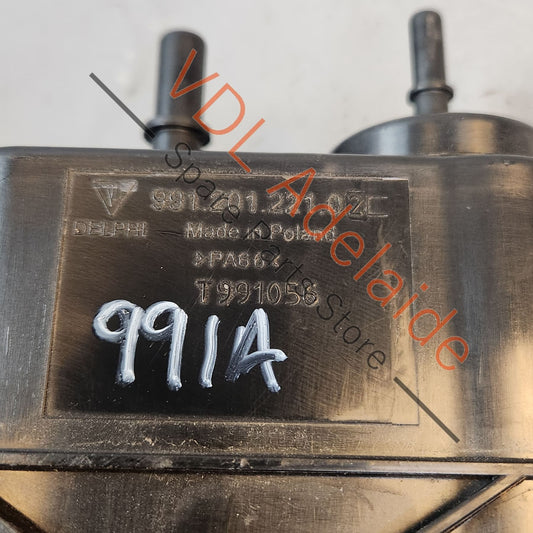 99120122102 982201801D Porsche 911 Activated Charcoal Canister 99120122102 982201801D