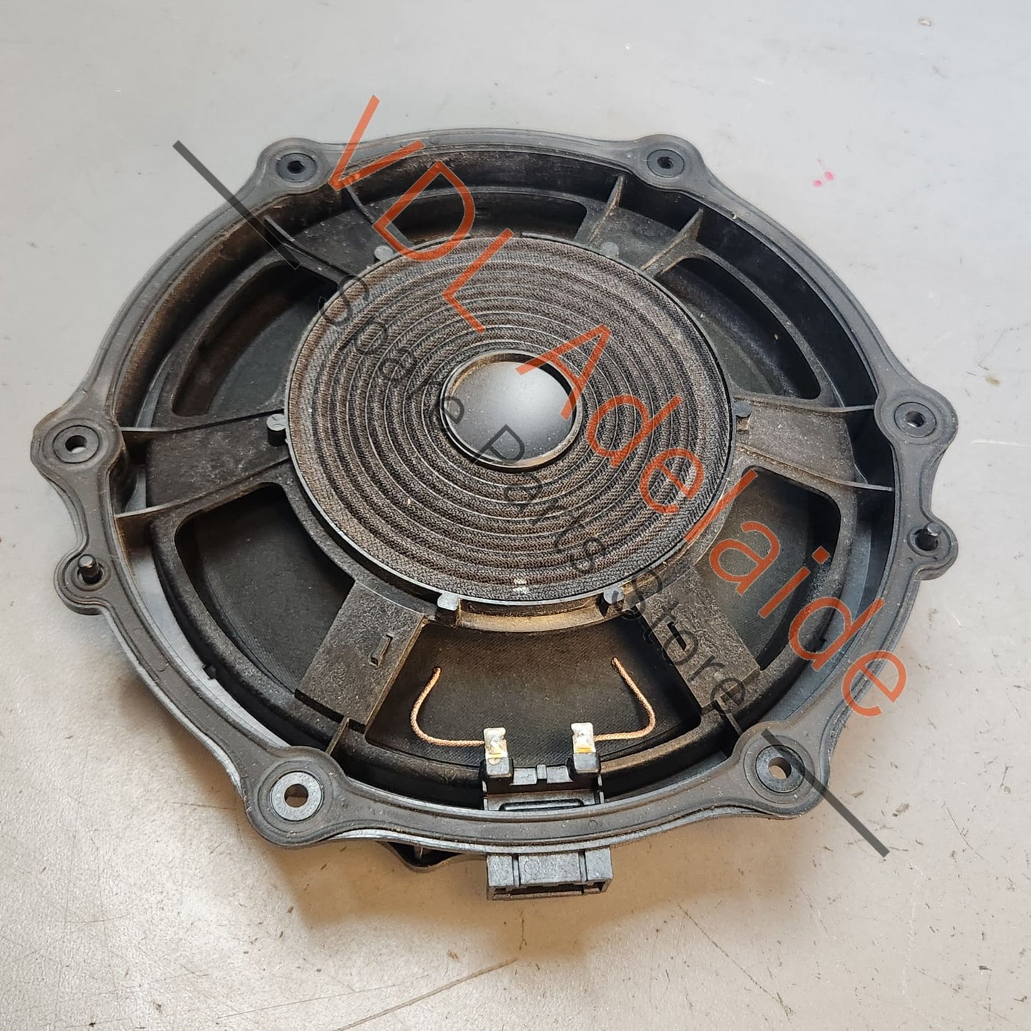 9A764555514 7PP035454N Porsche 911 BOSE Bass Low Tone Speaker 9A764555514 7PP035454N