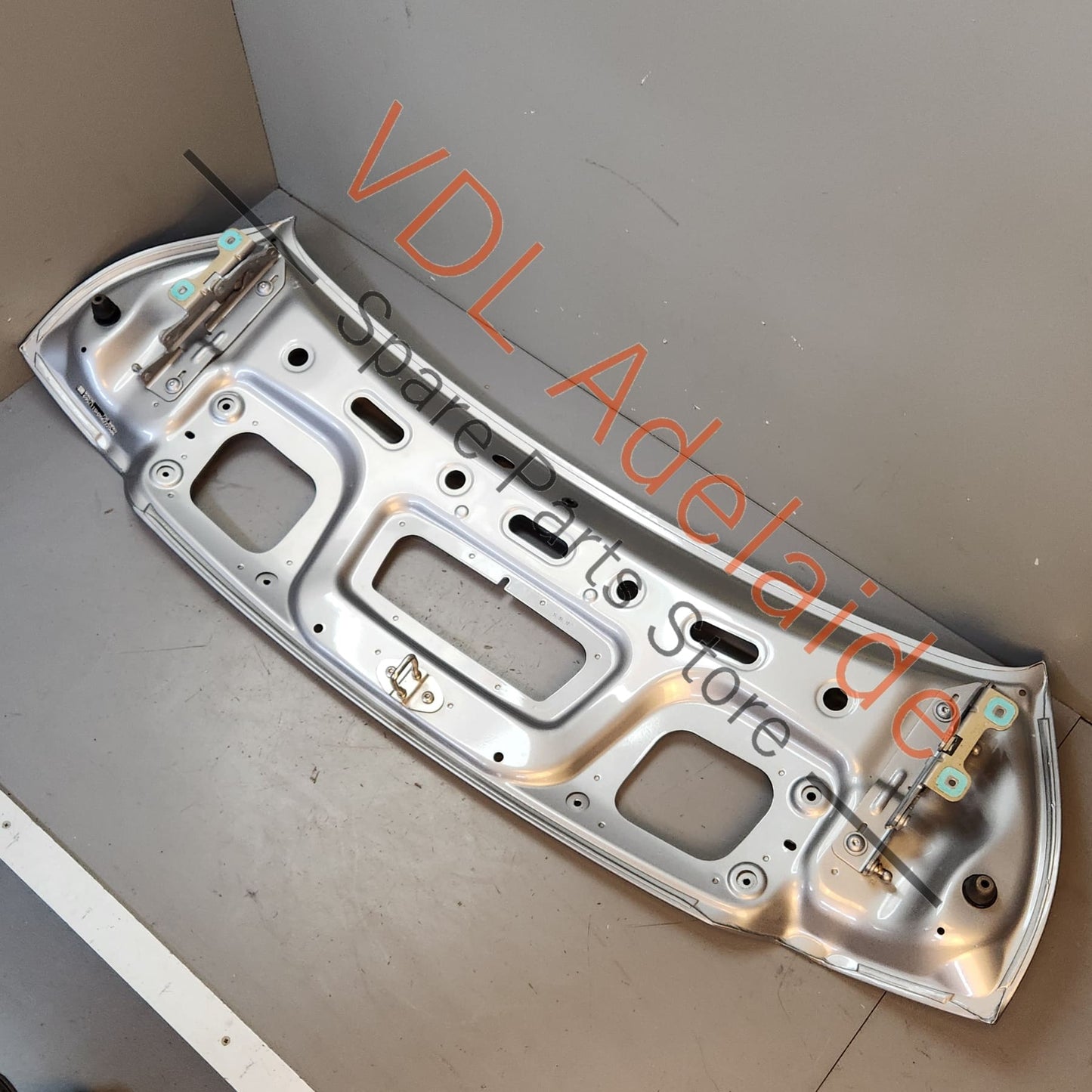 99151201124GRV Porsche 911 991.2 Coupe Rear Engine Lid 99151201124 GRV GT Silver Metallic U2 / M7Z