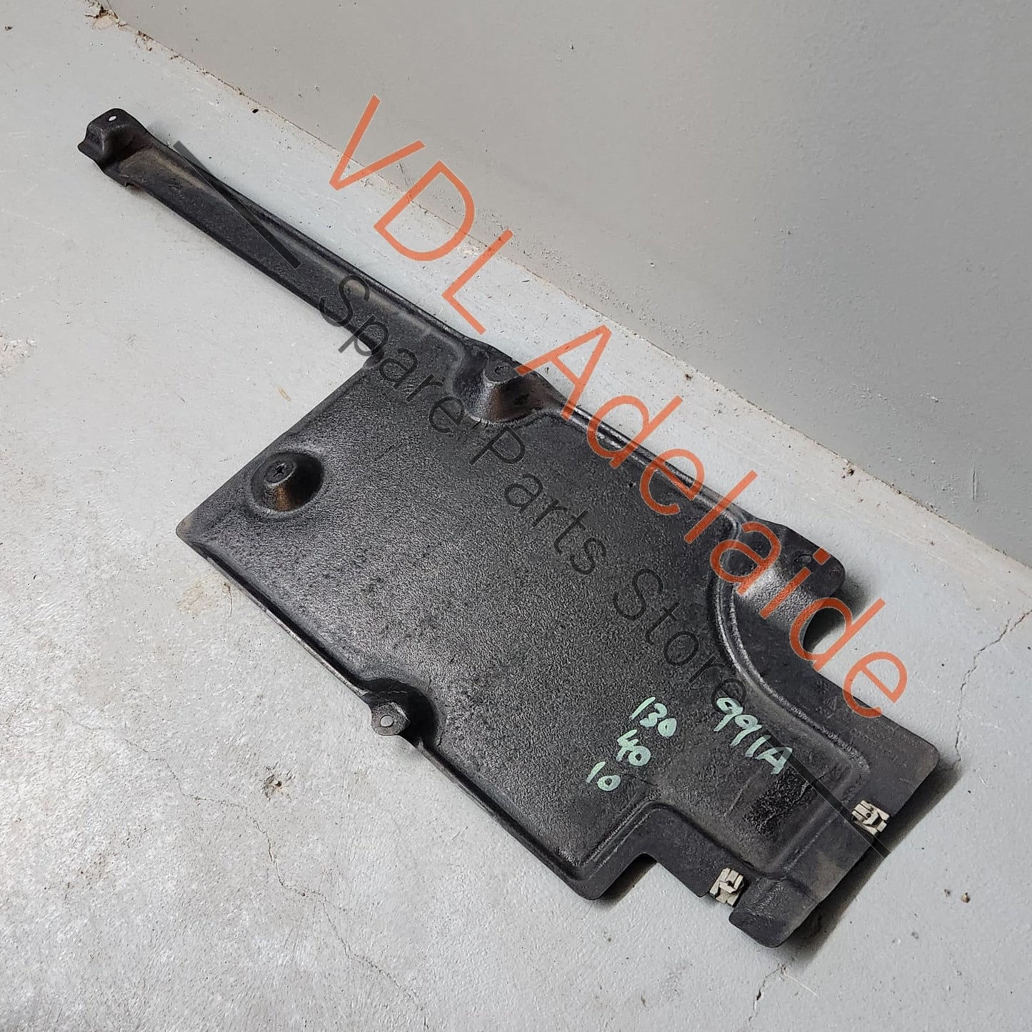 99150460500 Porsche 911 Underbody Protection Splash Panel LHS Left Side Middle 99150460500