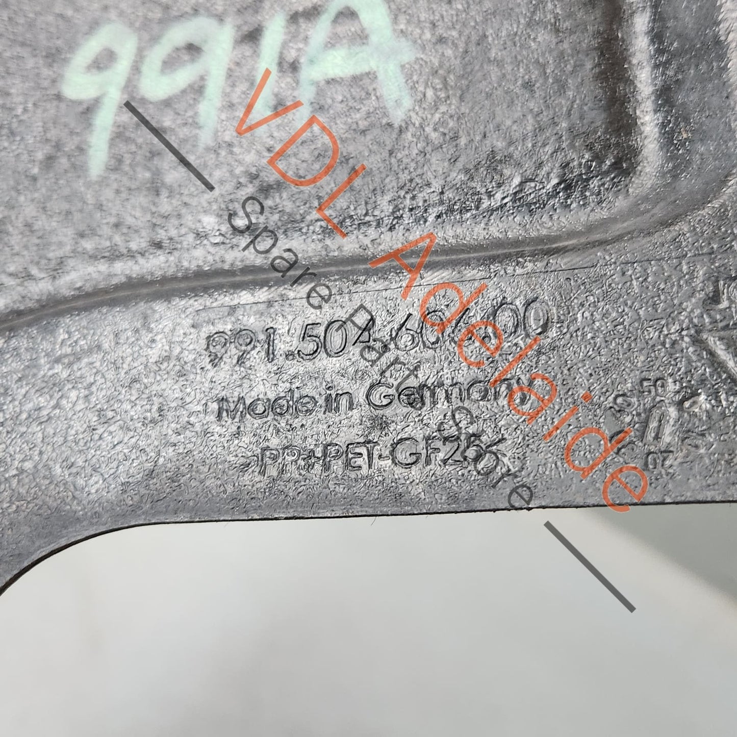 99150460600 Porsche 911 Underbody Protection Splash Panel RHS Right Side Middle 99150460600