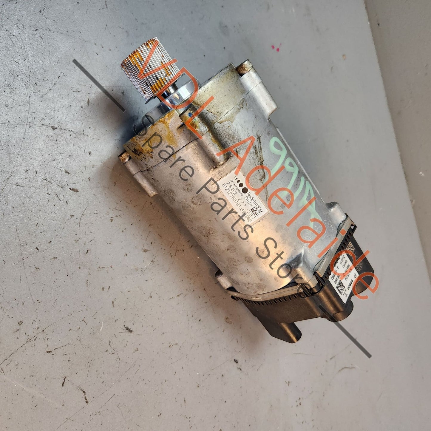 7818177314 7818079137 Porsche 911 Electric Power Steering Drive Motor BOSCH 7818177314 7818079137