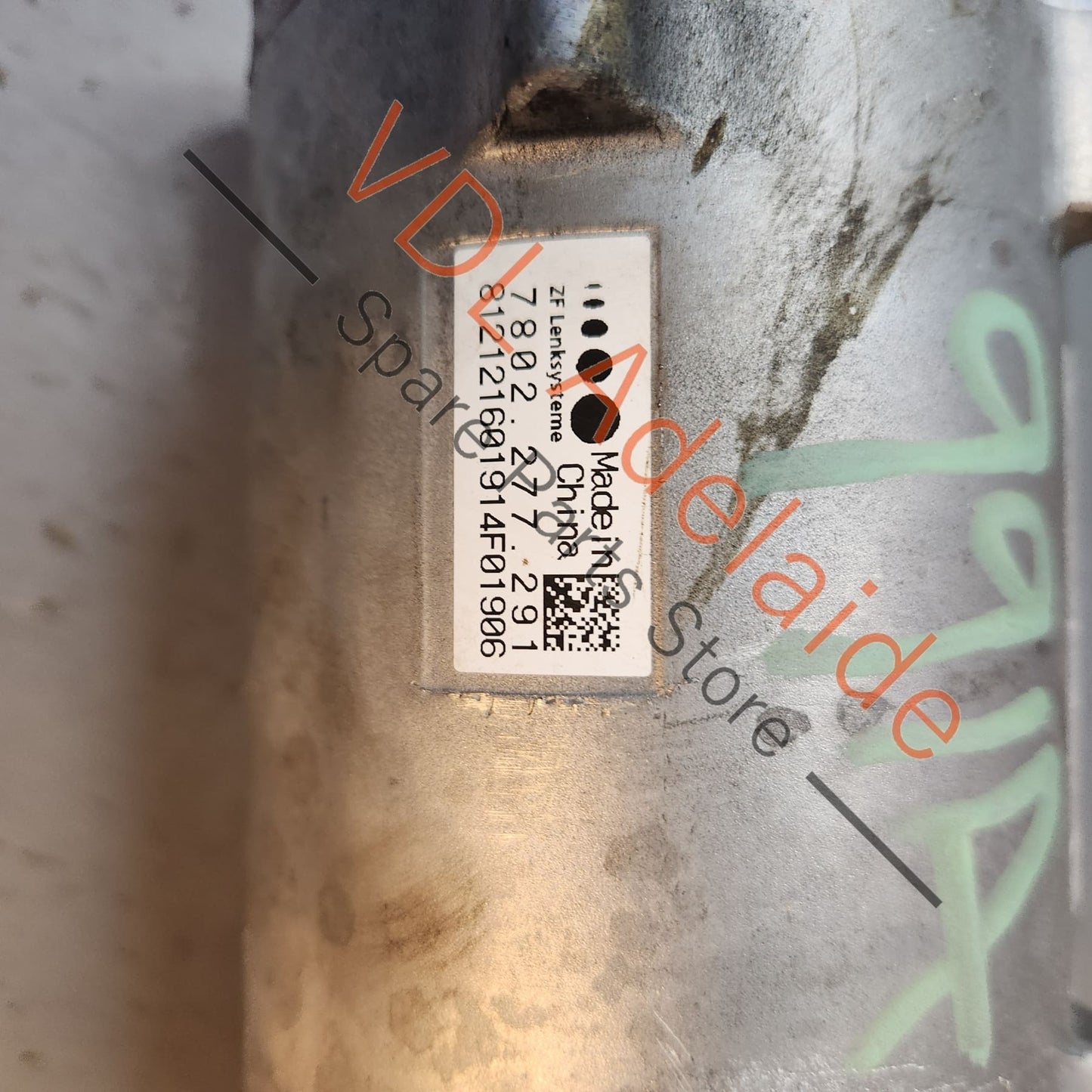 7818177314 7818079137 Porsche 911 Electric Power Steering Drive Motor BOSCH 7818177314 7818079137