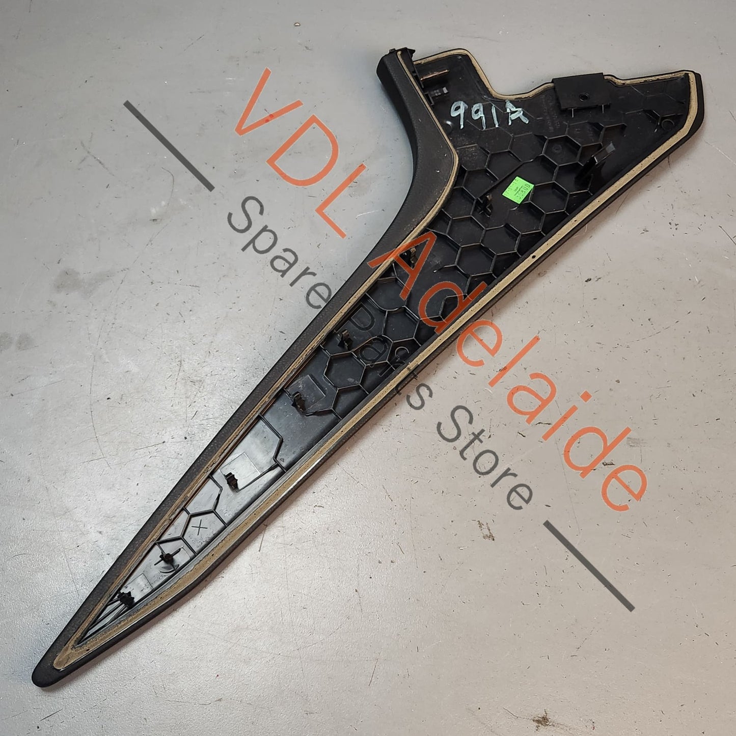99155313102DK4 Porsche 911 Centre Console Left Side Trim 991 553 131 02 DK4