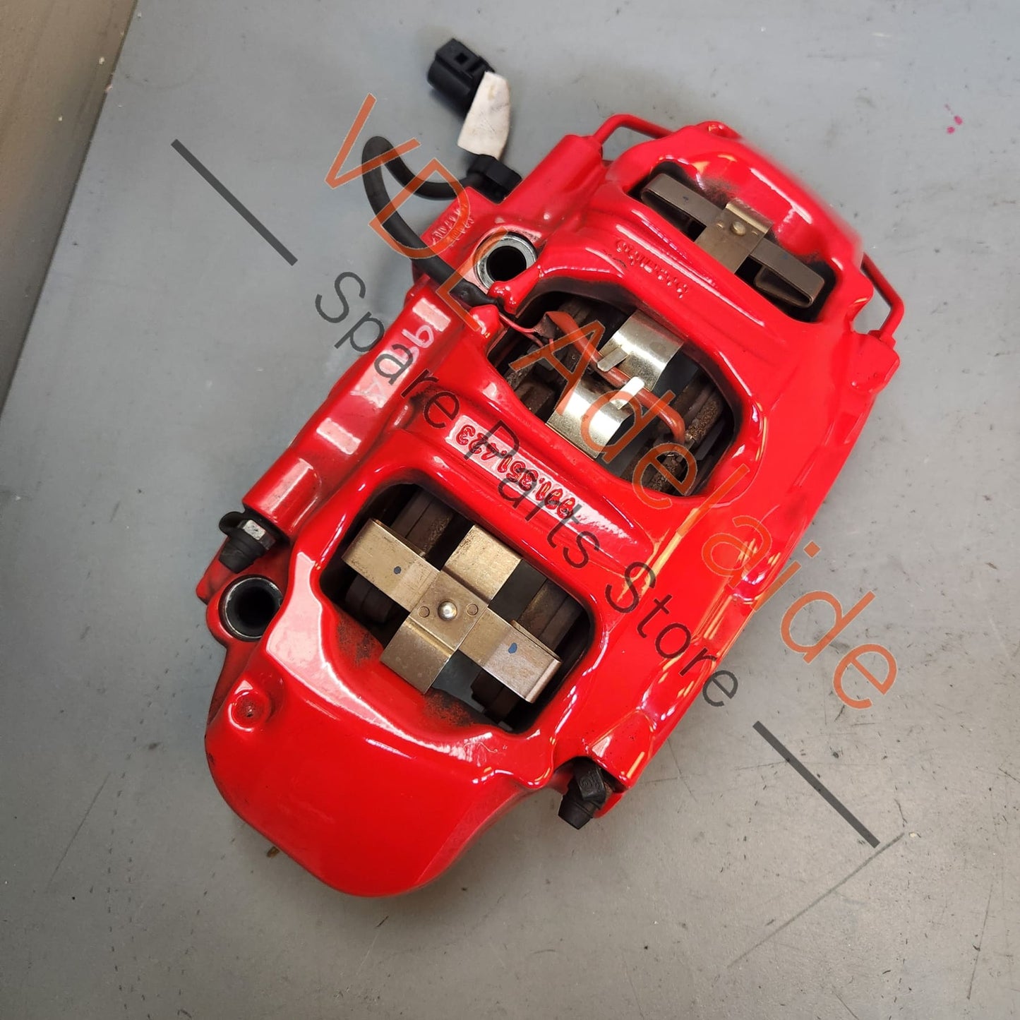99135142314 Porsche 911 S GTS 6 piston pot LHS Left Front Brake Caliper Brembo 99135142314 340mm or 350mm x 34mm