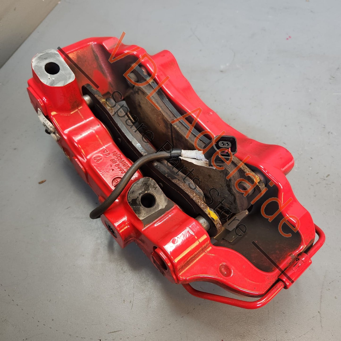 99135142314 Porsche 911 S GTS 6 piston pot LHS Left Front Brake Caliper Brembo 99135142314 340mm or 350mm x 34mm