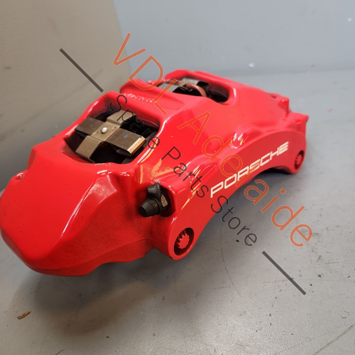 99135142314 Porsche 911 S GTS 6 piston pot LHS Left Front Brake Caliper Brembo 99135142314 340mm or 350mm x 34mm