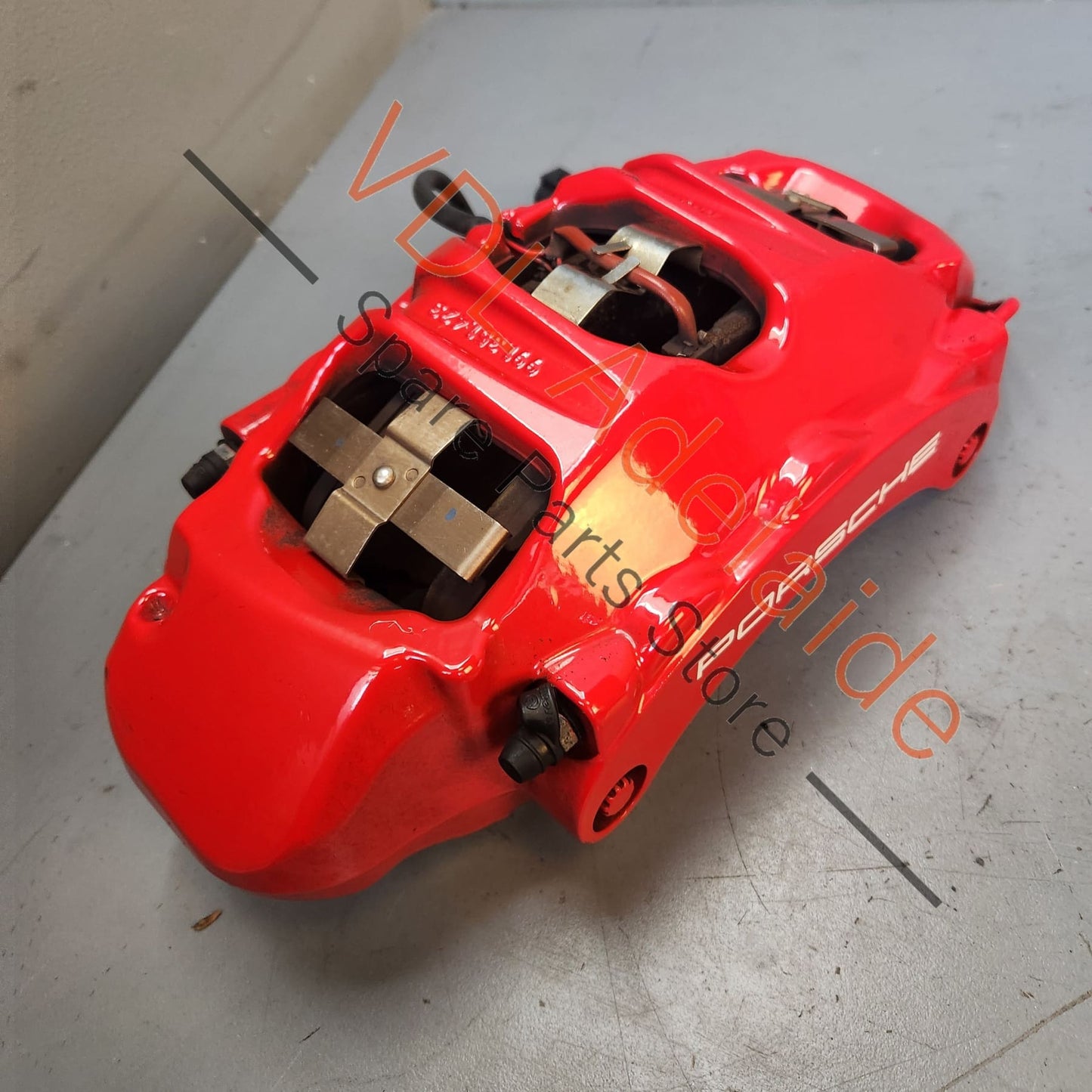 99135142314 Porsche 911 S GTS 6 piston pot LHS Left Front Brake Caliper Brembo 99135142314 340mm or 350mm x 34mm